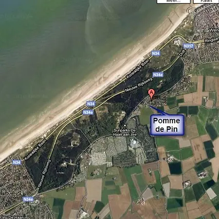 Pomme De Pin, Pittoreske Vakantievilla Tussen De Haan & Wenduine Villa *